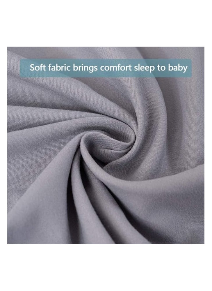 Moro Moro Soft & Breathable Mini Crib Sheet – 100% Cotton  - Image 2