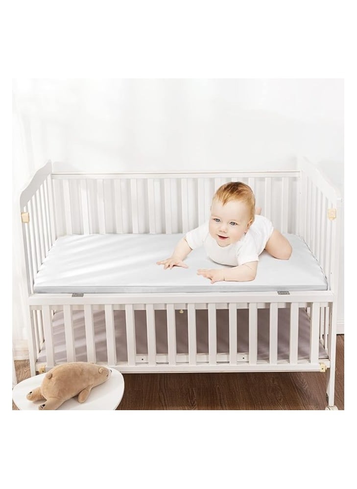 Moro Moro Soft & Breathable Mini Crib Sheet – 100% Cotton  - Image 3