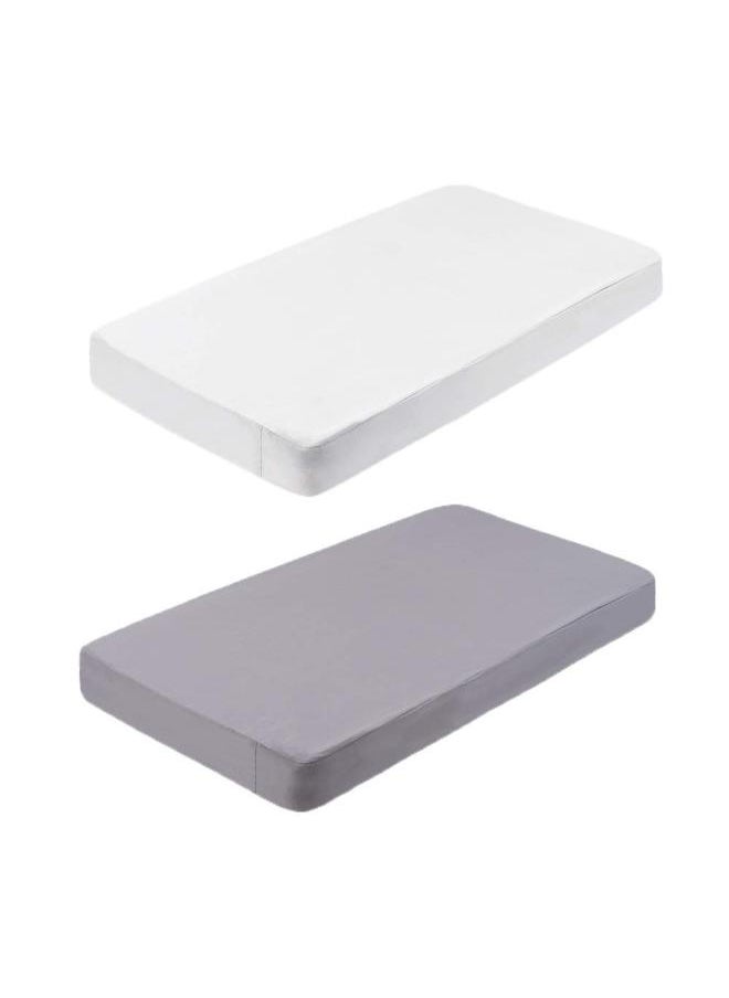 Moro Moro Soft & Breathable Mini Crib Sheet – 100% Cotton  - Image 1