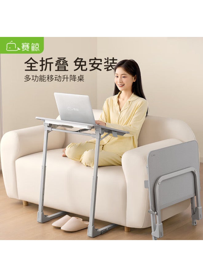 Xgear Adjustable Folding Desk For Computer, Office, Study, Living Room, Bedroom, Small Desk For Home Use - Image 1