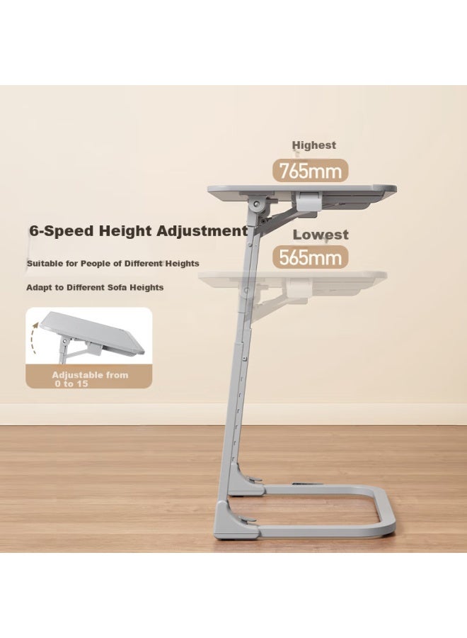 Xgear Adjustable Folding Desk For Computer, Office, Study, Living Room, Bedroom, Small Desk For Home Use - Image 5