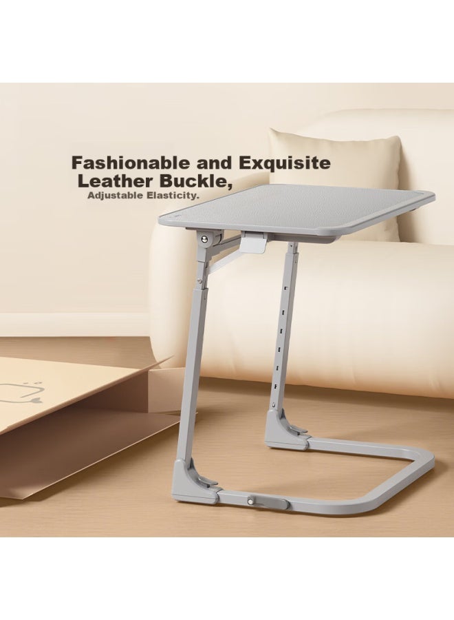Xgear Adjustable Folding Desk For Computer, Office, Study, Living Room, Bedroom, Small Desk For Home Use - Image 3