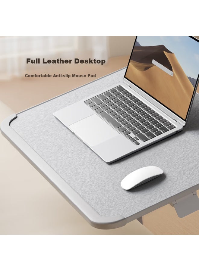 Xgear Adjustable Folding Desk For Computer, Office, Study, Living Room, Bedroom, Small Desk For Home Use - Image 4