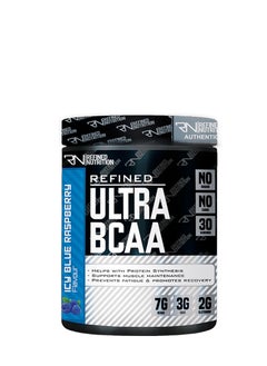 Ultra Bcaa, Quick Recovery And Enhance Muscle Protein Synthesis, Blue Raspberry Ice, 450 Gm
