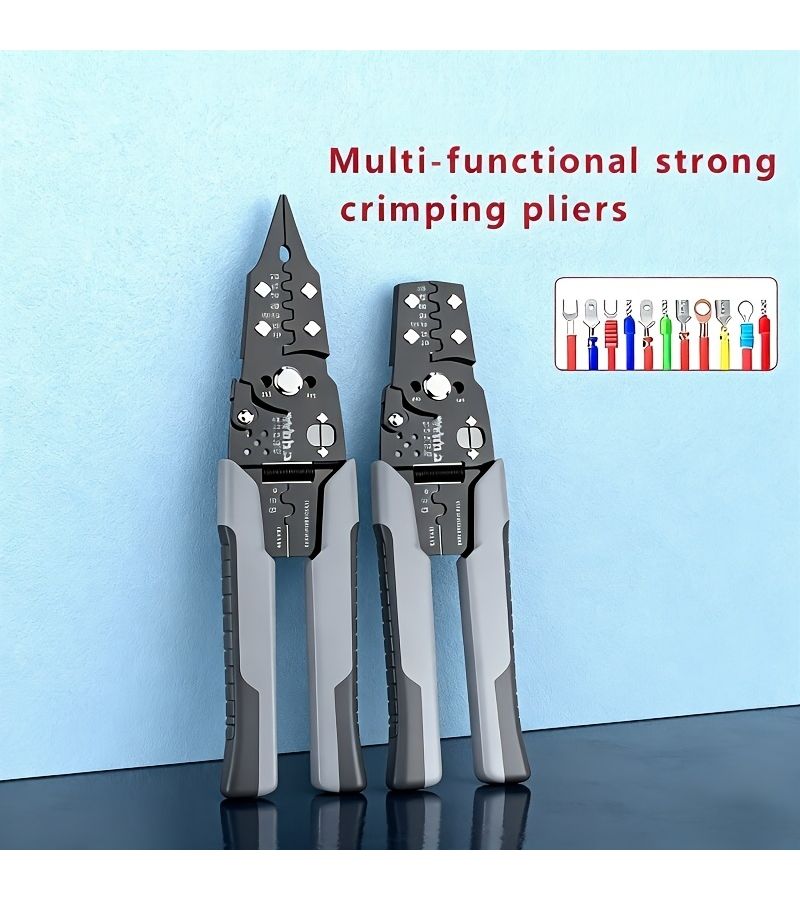 Electrician-Grade Wire Stripping Crimping Pliers 20-30 AWG Applicable Quantity - Image 3