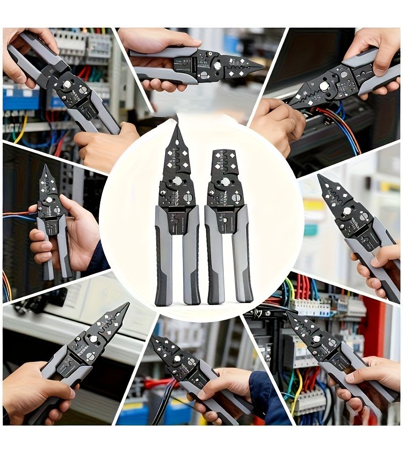 Electrician-Grade Wire Stripping Crimping Pliers 20-30 AWG Applicable Quantity - Image 2