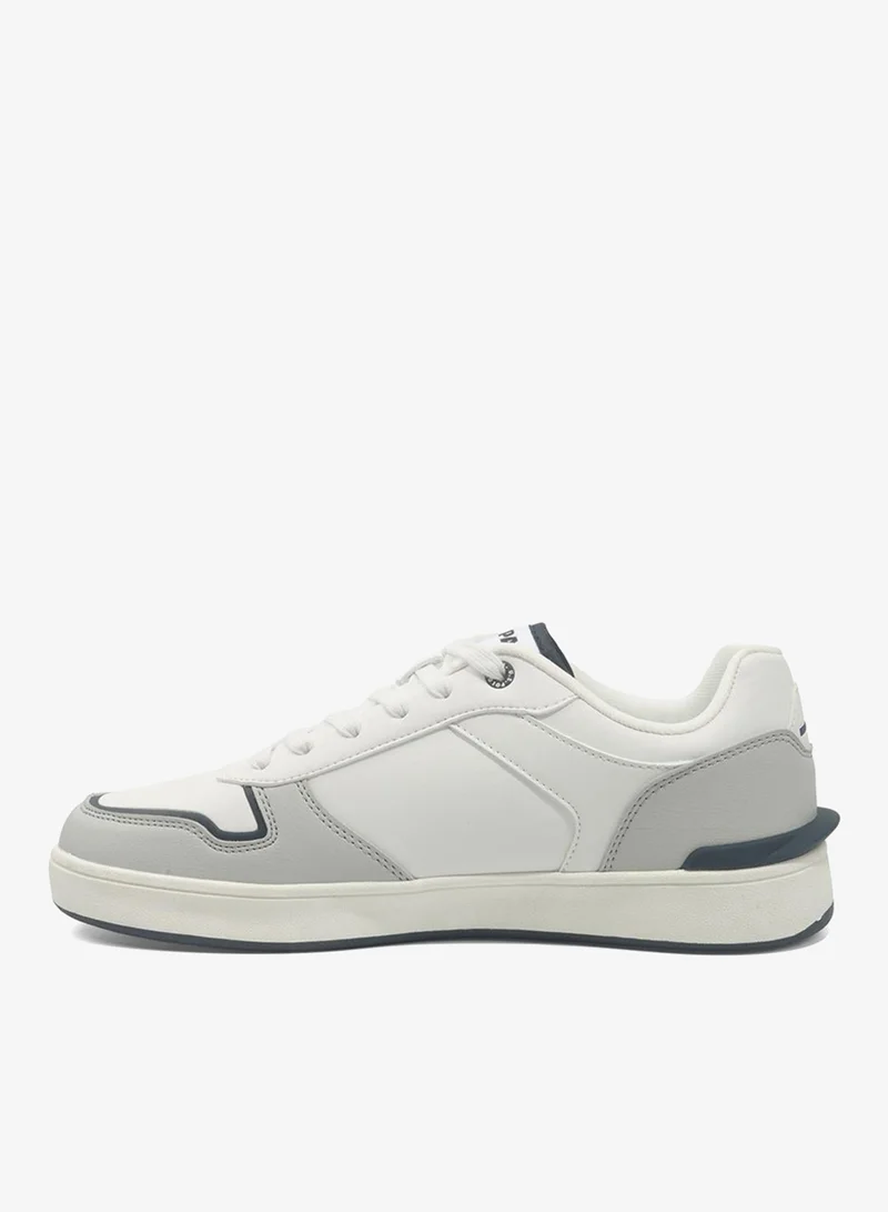 U.S. Polo Assn. 6F_SHAQ U.S. POLO ASSN. Man Shaq White Sport Sneaker for Men | Best Price UAE