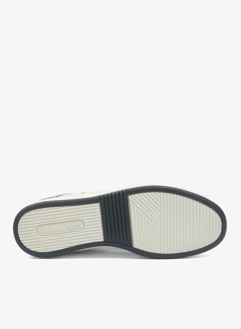 U.S. Polo Assn. 6F_SHAQ U.S. POLO ASSN. Man Shaq White Sport Sneaker for Men | Best Price UAE