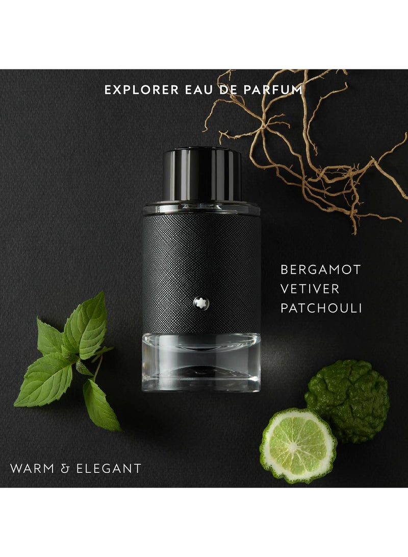Explorer MONTBLANC Mont Blanc Explorer Eau De Parfum 100Ml - Image 4