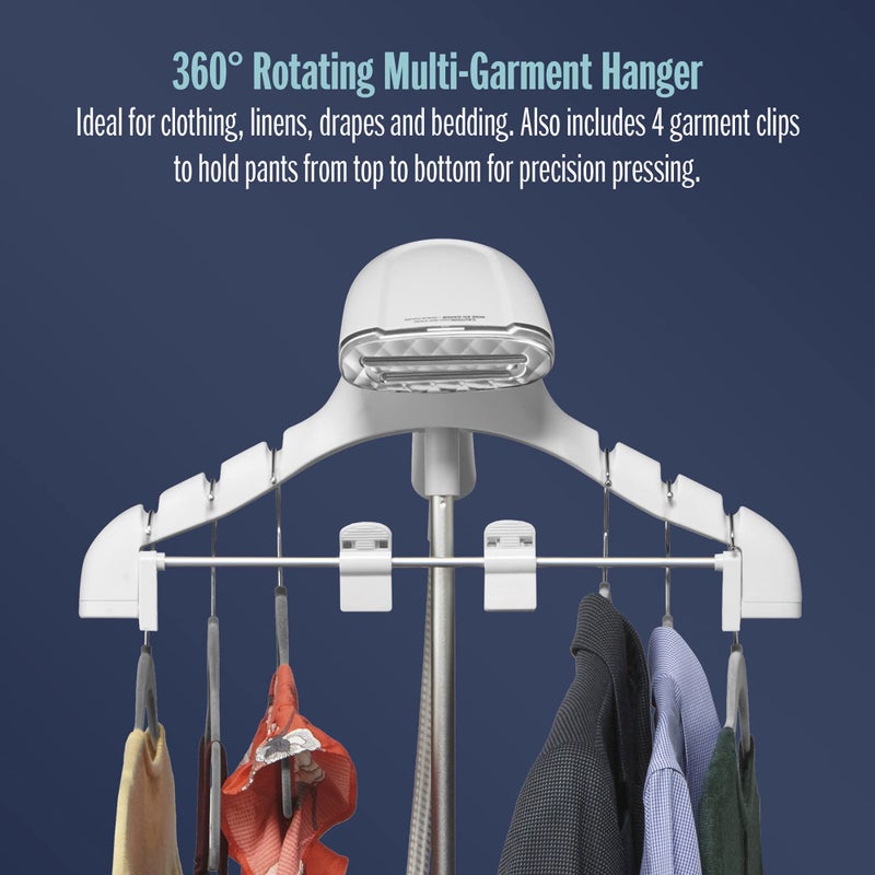 Conair Full Size Garment Steamer for Clothes, Turbo ExtremeSteam 1875W Professional Steam and Press - Image 3