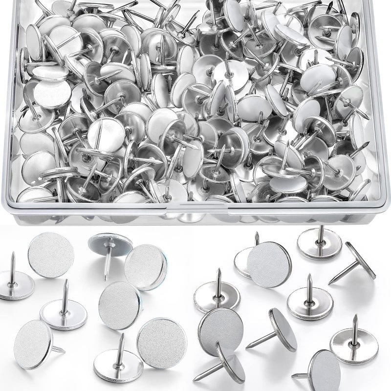 Epakh 200 Pack Reflective Tacks Trail Marking Tacks Reflective Trail Markers Hunting Reflector Mark Trail for Hunting Hiking Camping Tree StandWhite - Image 2