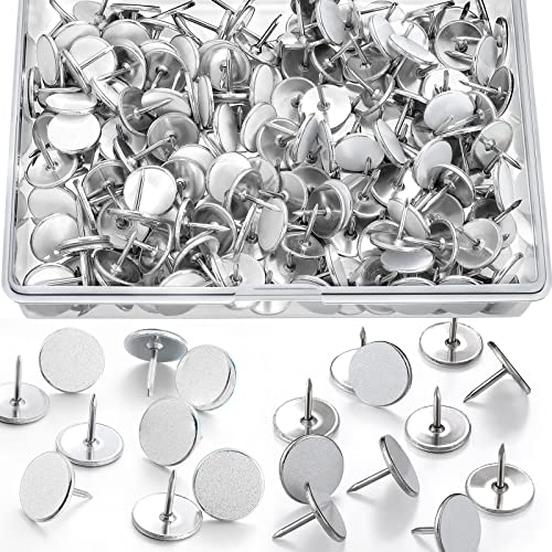 Epakh 200 Pack Reflective Tacks Trail Marking Tacks Reflective Trail Markers Hunting Reflector Mark Trail for Hunting Hiking Camping Tree StandWhite - Image 1