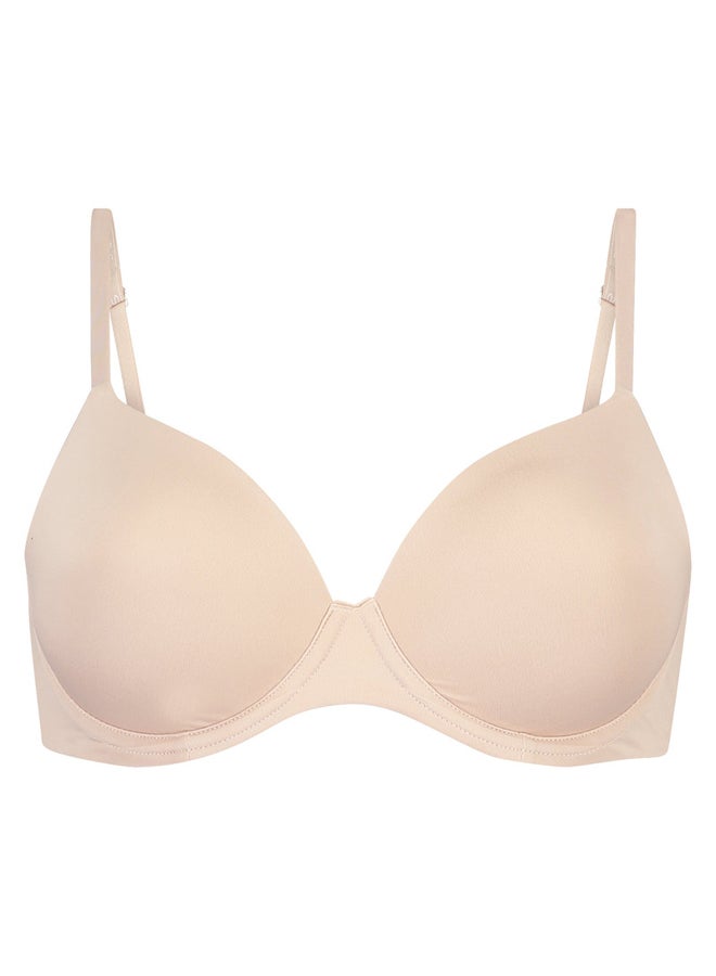 hunkemoller حمالة صدر مبطنة فائقة النعومة مزودة بسلك  - Image 1
