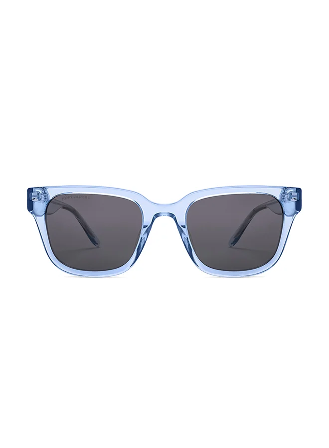 John Jacobs Transparent Brown Full Rim  John Jacobs JJ Tints JJ S17336-C2 Polarized Sunglasses