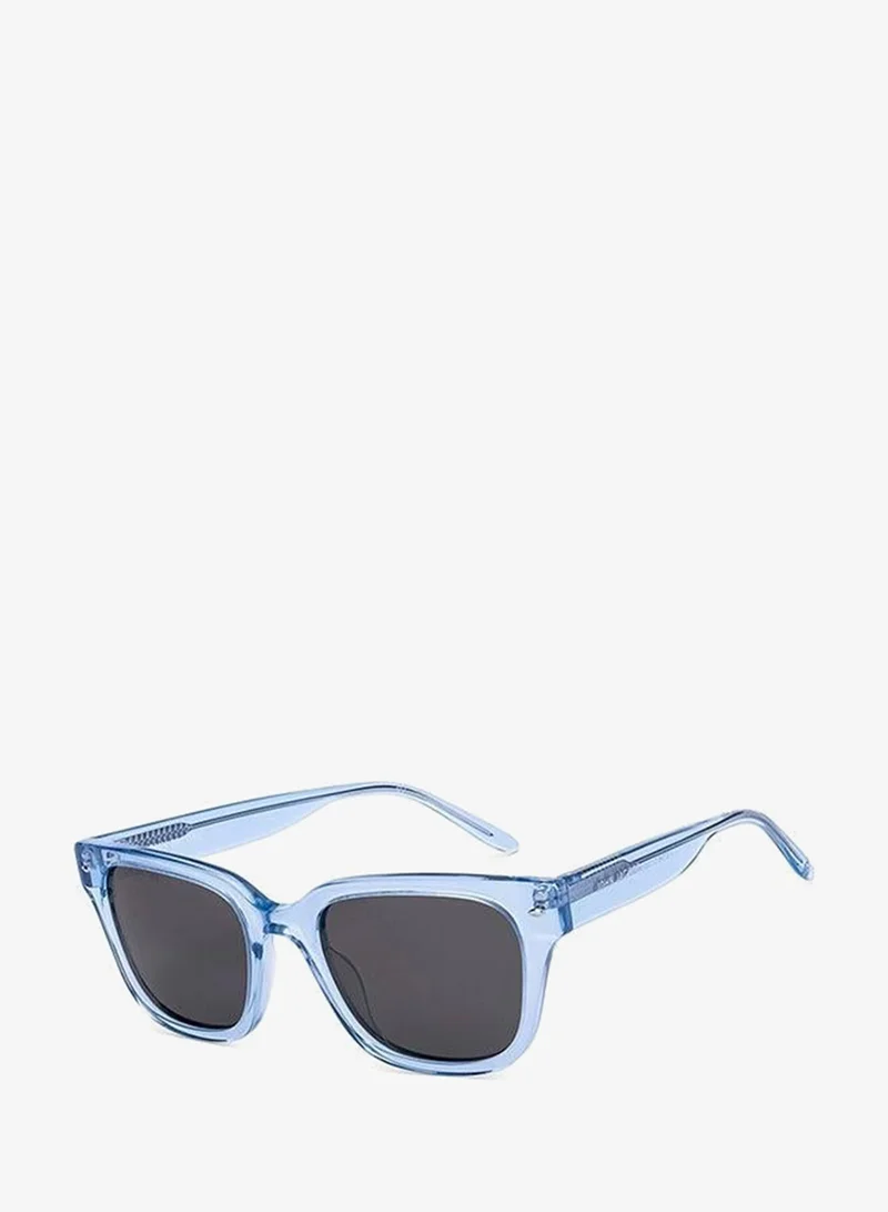 John Jacobs Transparent Brown Full Rim  John Jacobs JJ Tints JJ S17336-C2 Polarized Sunglasses