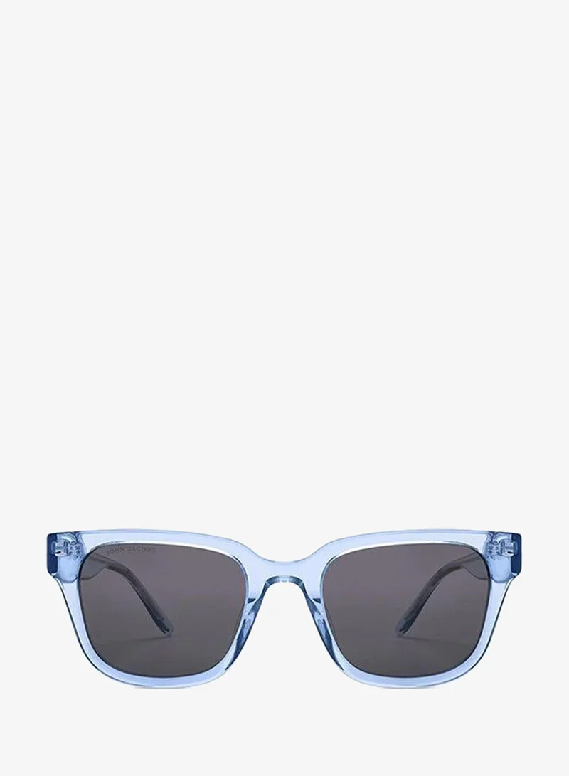 John Jacobs Transparent Brown Full Rim  John Jacobs JJ Tints JJ S17336-C2 Polarized Sunglasses