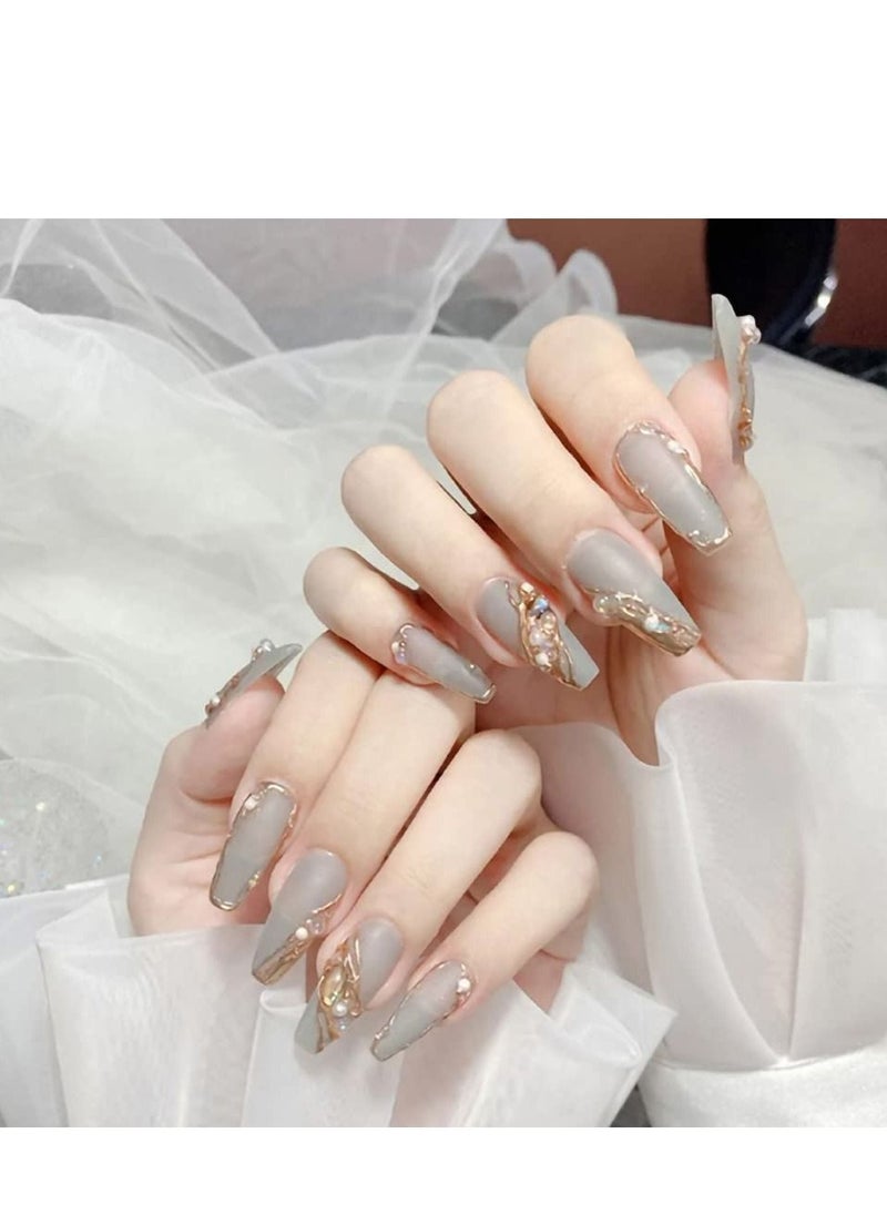 SYOSI Soft Gel Full Cover Nail Tips 240PCS 12 Sizes Clear Gel Nail Tips Long Stiletto Gelly Tips with Case for Press On Nail Extension DIY Manicure Soak Off  - Image 1