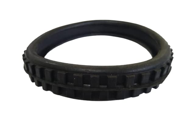 B.K.Jagan and Co B K Jagan CO Grass Cutting Machine Rubber WheelSet of 2  - Image 3