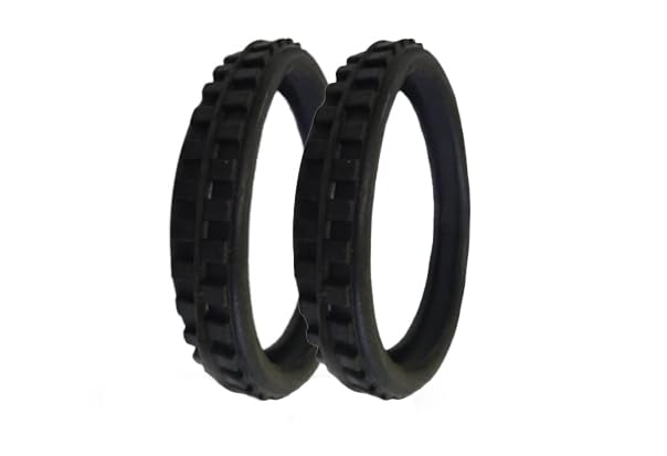 B.K.Jagan and Co B K Jagan CO Grass Cutting Machine Rubber WheelSet of 2  - Image 1