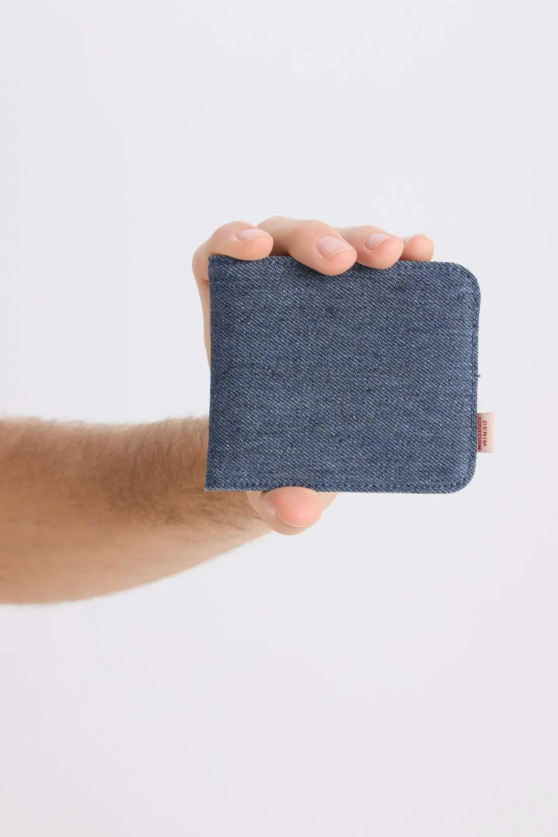 ديفاكتو Man Faux Leather Wallets
