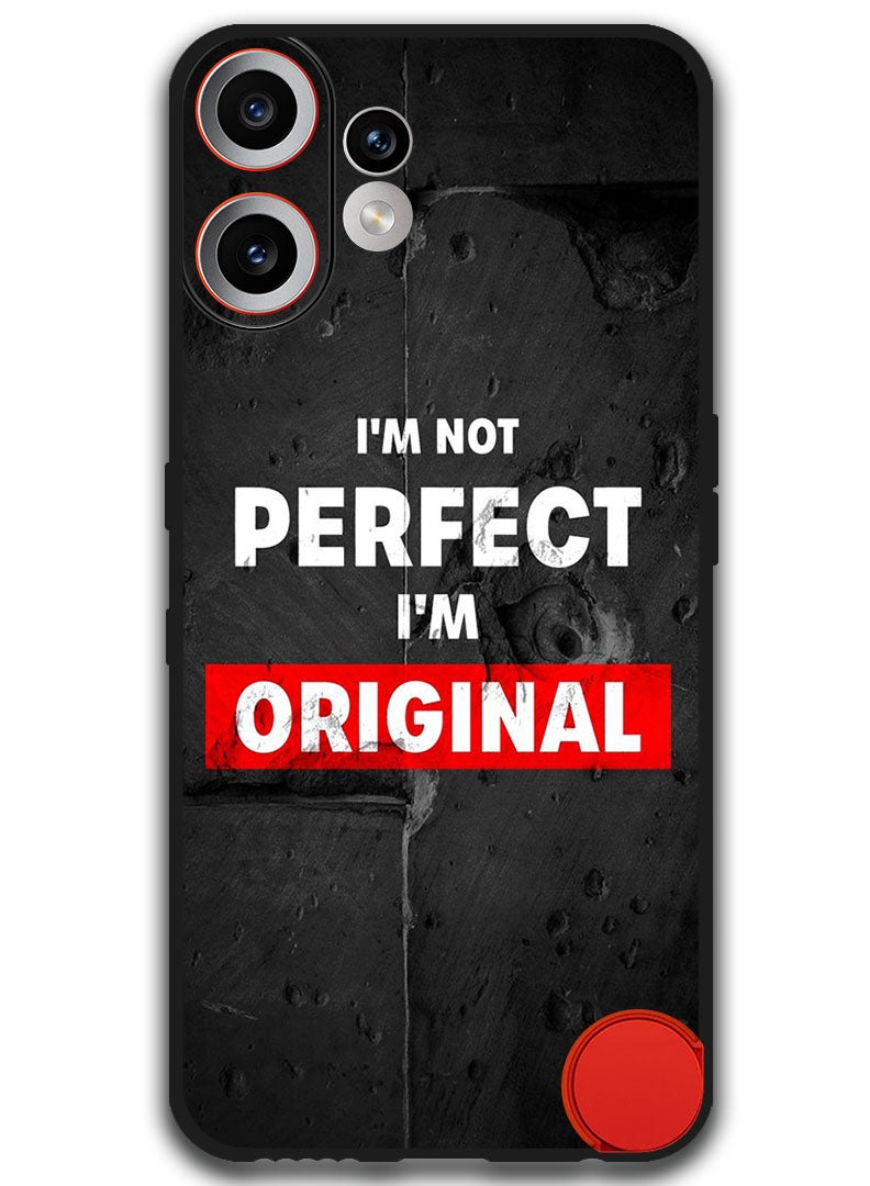 Theodor Case Compatible with Nothing CMF Phone 2 Pro 6.77 Inch Protection Shockproof Bumper Cover Illustration Dubai - Image 1