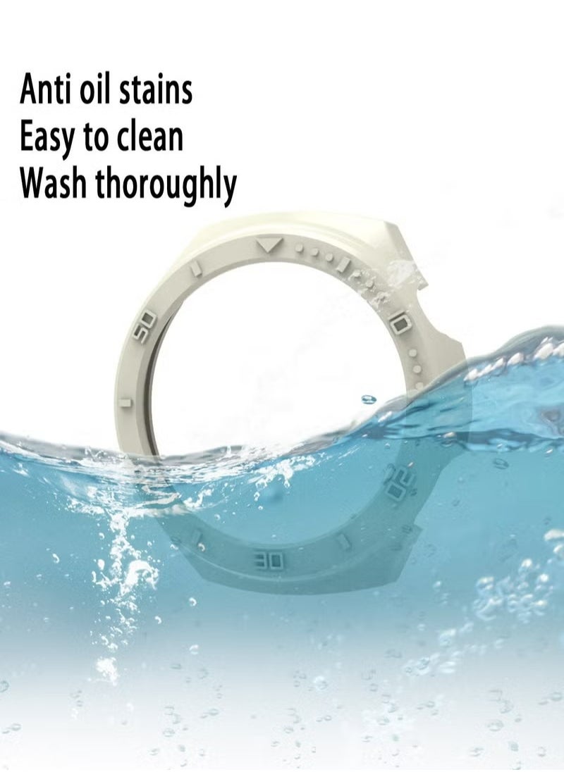 X-level Compatible with Huawei Watch 4 Protective Case Cover With Smartwatch Replacement PC Half Wrapped Protective Case Cover Shell for Men Women Watch Accessories  - Image 3
