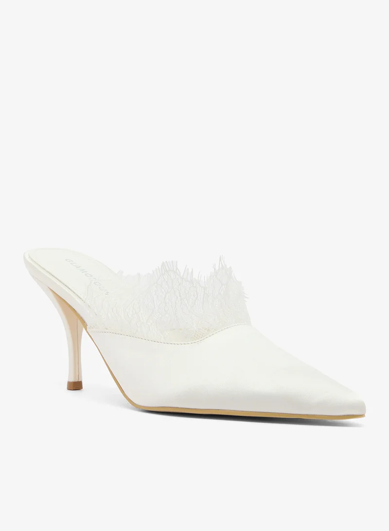 Glamorous Casual Mule Heeled Sandals