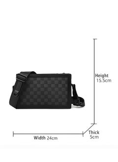 Skycare Skycare Sling Crossbody Bag Small Shoulder Backpack for Men Waterproof Slim Chest Bags Casual Daypack for Travel Cycling  - Image 4