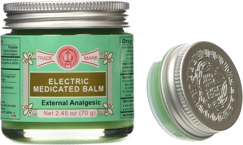 FF Ultra Strength Fei Fah Electric Medicated Balm L 245 Oz - Image 1