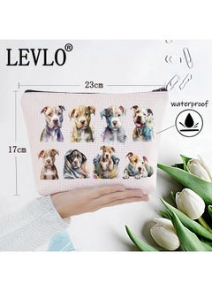 Pitbull Cosmetic Makeup Bag Pitbull Lover Gift Pitbull Mom Travel Pouch Bag Pitbull Merchandise (Pitbull) - pzsku/ZD5C608CE8C9741556534Z/45/_/1730892640/d35cf1f5-fde3-46ca-ac1b-c5e3e65c0de0