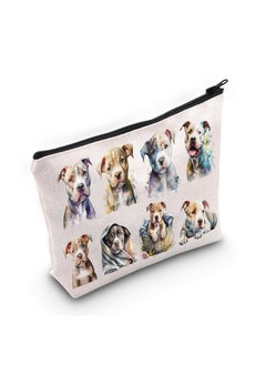 Pitbull Cosmetic Makeup Bag Pitbull Lover Gift Pitbull Mom Travel Pouch Bag Pitbull Merchandise (Pitbull) - pzsku/ZD5C608CE8C9741556534Z/45/_/1730892642/dcbfa0c3-89c1-40ef-937a-ec6ebc08186a