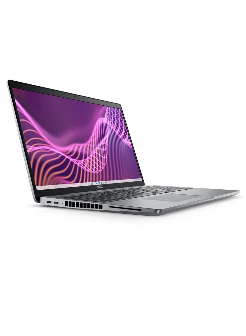 DELL Latitude 5540 Notebook Laptop 13th Gen Intel i5-1335U Non-vPro, Ram 8Gb DDR4, M.2 512Gb Ssd, Intel Integrated Graphics, 15.6" FHD, Camera, Win 11 Pro English/Arabic Grey - Image 3