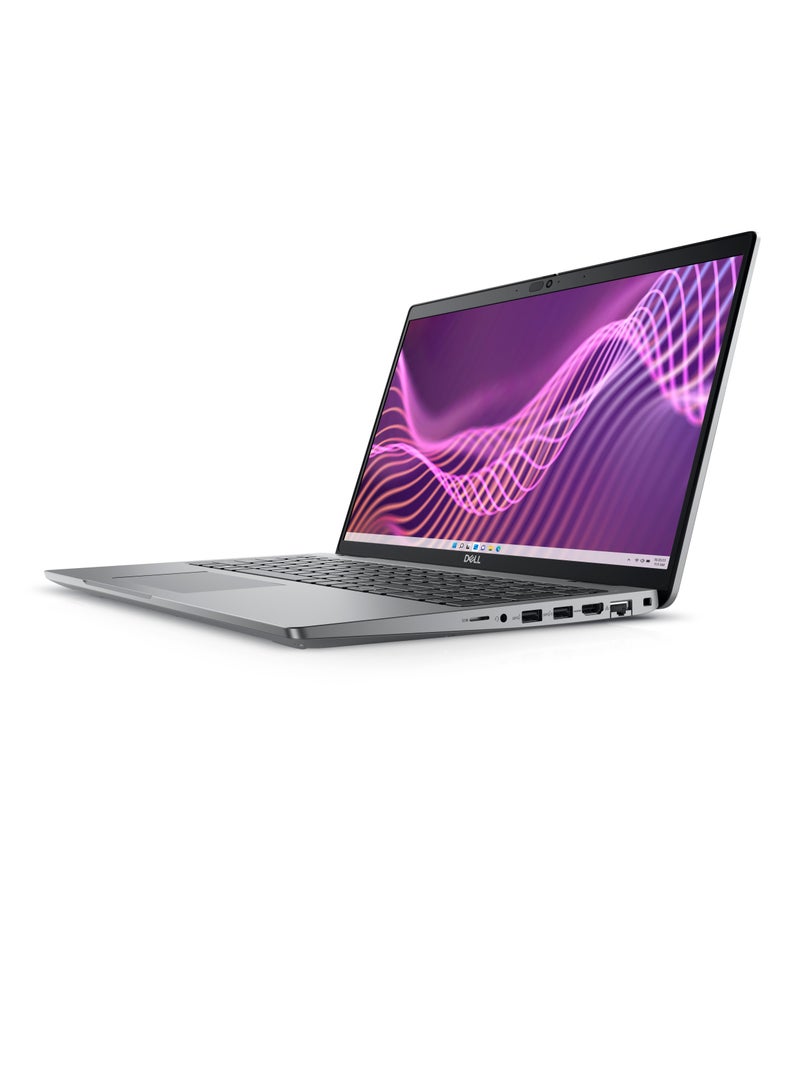DELL Latitude 5540 Notebook Laptop 13th Gen Intel i5-1335U Non-vPro, Ram 8Gb DDR4, M.2 512Gb Ssd, Intel Integrated Graphics, 15.6" FHD, Camera, Win 11 Pro English/Arabic Grey - Image 2