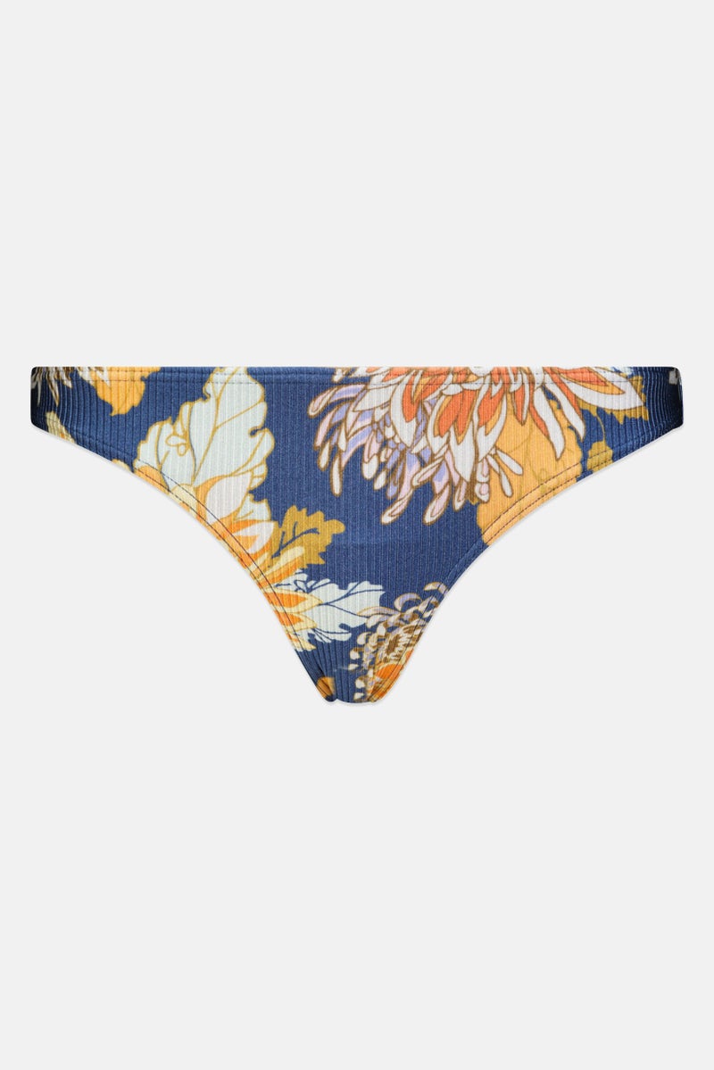 RIP CURL Women Floral Print Bikini Bottom, Multicolor - Image 1