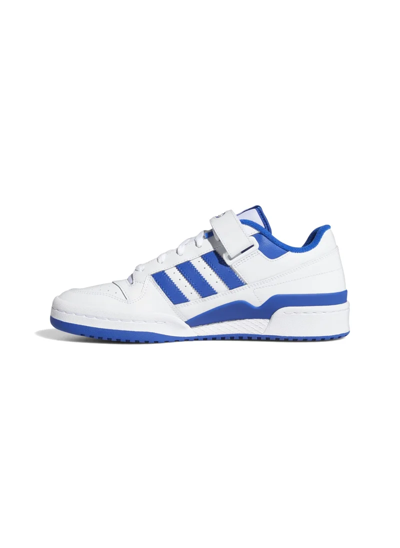 اديداس adidas FORUM LOW RT BASICS White Originals Kids Shoes