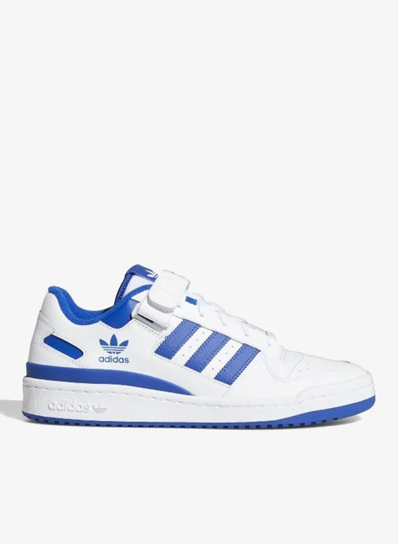 اديداس اوريجينالز فورم لو آر تي بيزيكس أبيض أوريجينالز للجنسين