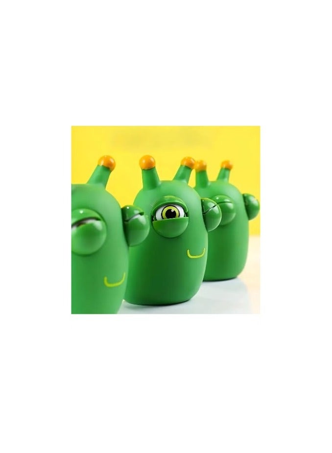 5 Pcs Cute Caterpillars Designed Squishy Toy Gift - Image 5
