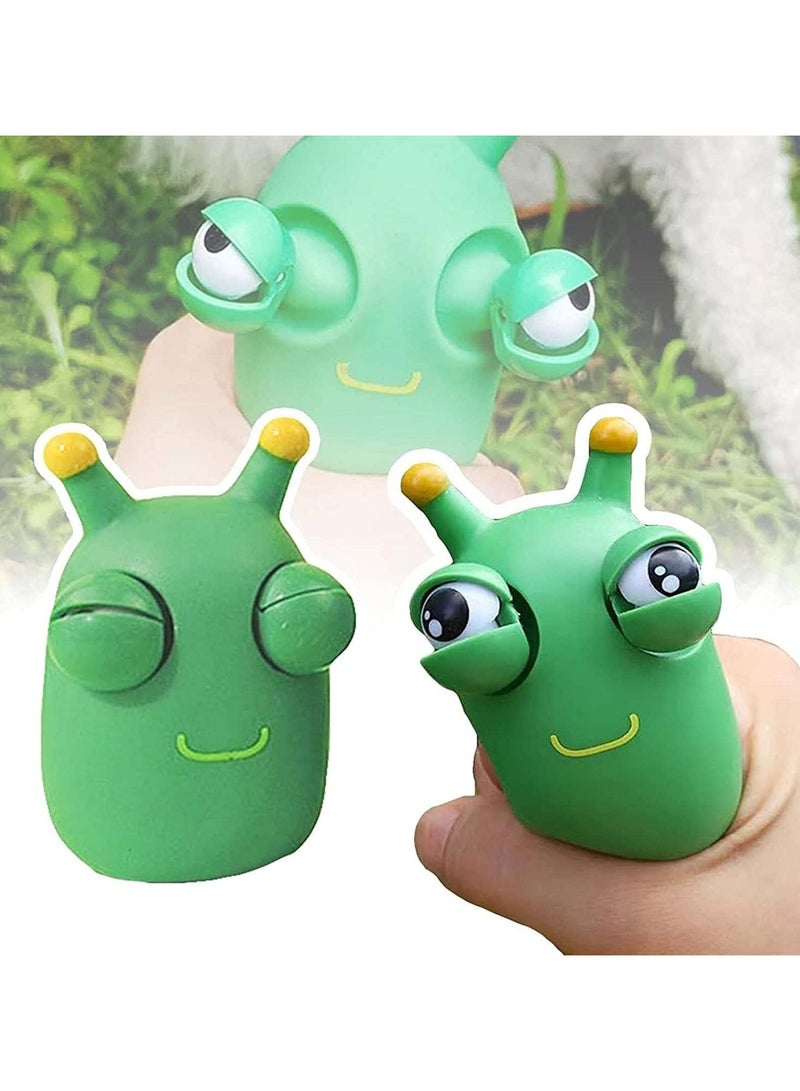 5 Pcs Cute Caterpillars Designed Squishy Toy Gift - Image 1