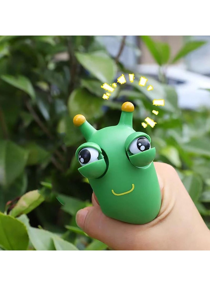 5 Pcs Cute Caterpillars Designed Squishy Toy Gift - Image 2