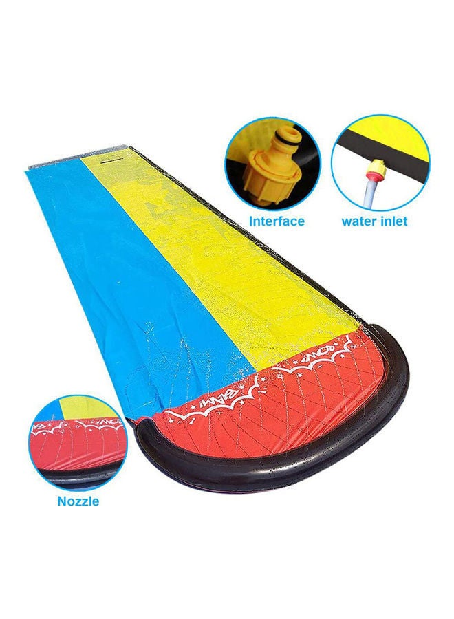 Kidle Double Surfboard Garden Water Slide Toy 480x145cm - Image 5