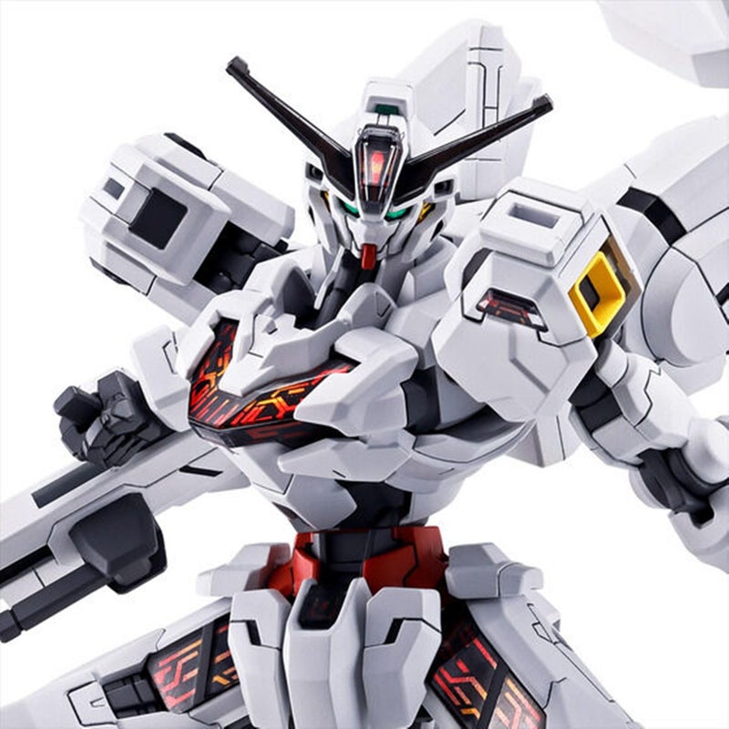 BANDAI SPIRITS BANDAI- Mobile Suit Gundam: The Witch from Mercury - Gundam CALIBARN [PERMET Score Five] HG 1/144 Model Kit (Made in Japan), 2719381 - Image 2