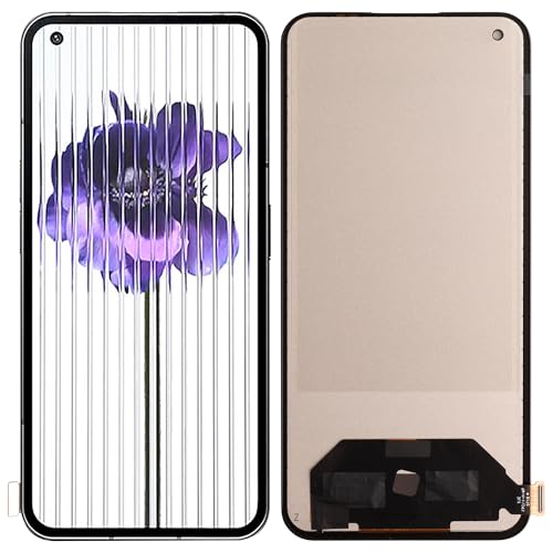 SwarKing New TFT Digital Display Replacement Compatible with Nothing Phone 1(Black no Frame) LCD Display Touch Screen Digitizer Assembly with Repair Tools - Image 1