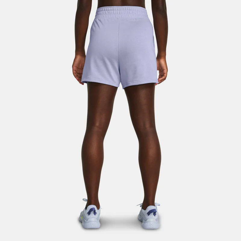 اندر ارمر Women's Rival Terry Shorts
