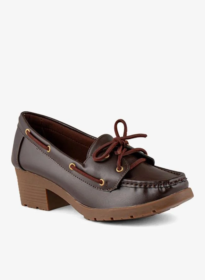 Women Pointed-toe Mid Heel Pumps