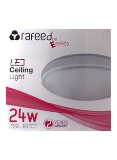 Rafeed RAFEED LED Ceiling Light 24W 6000K Bright 2200lm Daylight White, Energy-Efficient Home Lighting - RFE-0365  - Image 4
