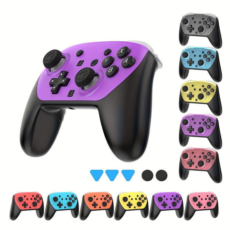 أغطية اللوحة البديلة وكزات عصا التحكم لوحدة تحكم لعبة Switch 2 Pro البرتقالية - اللوحة الأمامية القابلة للتبديل لـ NS2 وأطراف عصا التحكم - Image 5