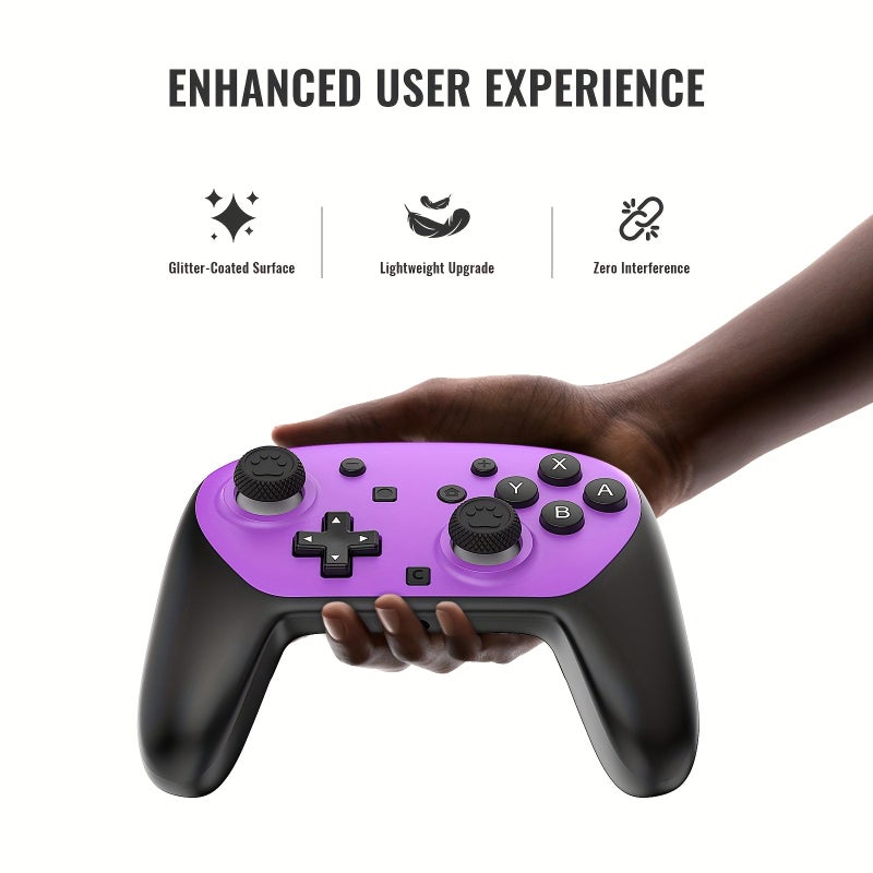 أغطية اللوحة البديلة وكزات عصا التحكم لوحدة تحكم لعبة Switch 2 Pro البرتقالية - اللوحة الأمامية القابلة للتبديل لـ NS2 وأطراف عصا التحكم - Image 1