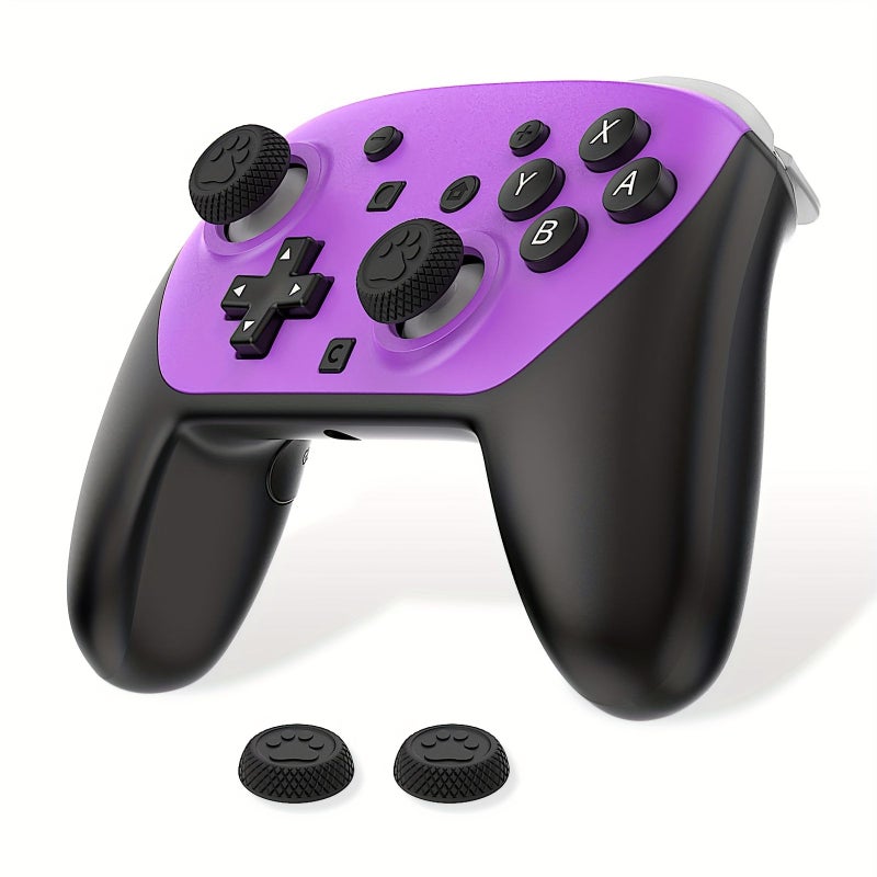 أغطية اللوحة البديلة وكزات عصا التحكم لوحدة تحكم لعبة Switch 2 Pro البرتقالية - اللوحة الأمامية القابلة للتبديل لـ NS2 وأطراف عصا التحكم - Image 2