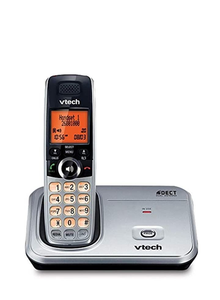 Vtech Digital Cordless Phone with Power Fail Back Up - Silver [CS6319] 