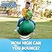 Waddle Large Inflatable Bouncy Hopper  Ride On Indoor Outdoor Toys Bouncy Horse for Girls and Boys Durable Easy Grip Handles Dinosaur Toys Kids Up to 250lbs Ages 5 and Up Trex - Image 4
